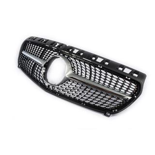 Atrapa Chłodnicy Diamond Silver (2012-2015) Mercedes A-сlass W176 2012-2018 zdjęcia 3