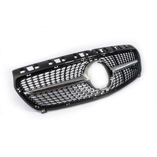 Atrapa Chłodnicy Diamond Silver (2012-2015) Mercedes A-сlass W176 2012-2018 zdjęcia 4