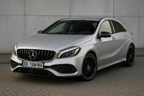 Mercedes A-class W176 2012-2018 Atrapa Chłodnicy Przednia GT Panamericana (2015-2018) zdjęcia 1