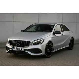 Atrapa Chłodnicy Przednia GT Panamericana (2015-2018) Mercedes A-class W176 2012-2018 zdjęcia 1