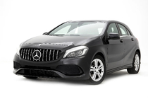 Mercedes A-class W176 2012-2018 Przedni Grill GT Panamericana (2012-2015) zdjęcia 2