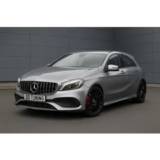 Przedni Grill GT Panamericana (2012-2015) Mercedes A-class W176 2012-2018 zdjęcia 1