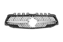 Mercedes A-class W177 2018- Przedni Grill Diamond Silver (do 2018-2022) zdjęcia 2