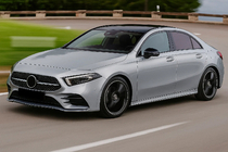 Mercedes A-class W177 2018- Przedni Grill Diamond Silver (do 2018-2022) zdjęcia 3