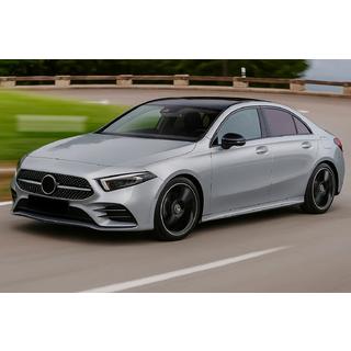 Przedni Grill Diamond Silver (do 2018-2022) Mercedes A-сlass W177 2018- zdjęcia 3