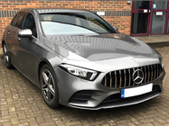 Mercedes A-class W177 2018- Przedni Grill GT Panamericana (do 2018-2022) zdjęcia 1