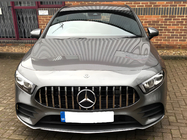 Mercedes A-class W177 2018- Przedni Grill GT Panamericana (do 2018-2022) zdjęcia 3