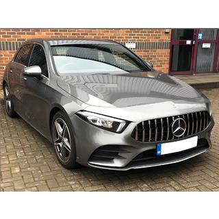 Przedni Grill GT Panamericana (do 2018-2022) Mercedes A-сlass W177 2018- zdjęcia 1