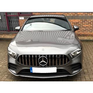 Przedni Grill GT Panamericana (do 2018-2022) Mercedes A-сlass W177 2018- zdjęcia 3