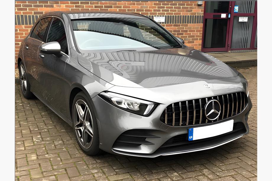 Mercedes A-class W177 2018- Przedni Grill GT Panamericana (do 2018-2022) Image