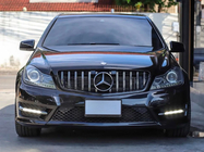 Mercedes C-class W204 2007-2015 Przedni Grill GT Panamericana zdjęcia 1