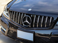 Mercedes C-class W204 2007-2015 Przedni Grill GT Panamericana zdjęcia 3