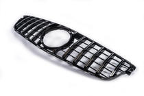 Mercedes C-class W204 2007-2015 Przedni Grill GT Panamericana zdjęcia 4