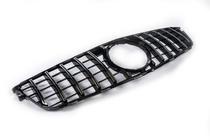 Mercedes C-class W204 2007-2015 Przedni Grill GT Panamericana zdjęcia 5