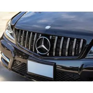 Przedni Grill GT Panamericana Mercedes C-class W204 2007-2015 zdjęcia 3