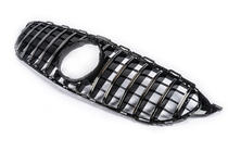 Mercedes C-class W205 2014-2021 Przedni Grill Panamericana GT (do Avantgarde/AMG-Line/C43 AMG) 2018+, z kamerą zdjęcia 10