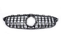 Mercedes C-class W205 2014-2021 Przedni Grill Panamericana GT (do Avantgarde/AMG-Line/C43 AMG) 2018+, z kamerą zdjęcia 5