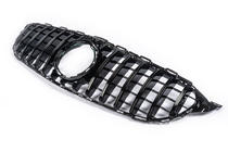 Mercedes C-class W205 2014-2021 Przedni Grill Panamericana GT (do Avantgarde/AMG-Line/C43 AMG) 2018+, z kamerą zdjęcia 12