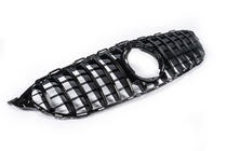 Mercedes C-class W205 2014-2021 Przedni Grill Panamericana GT (do Avantgarde/AMG-Line/C43 AMG) 2018+, z kamerą zdjęcia 13
