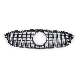 Przedni Grill Panamericana GT (do Avantgarde/AMG-Line/C43 AMG) Mercedes C-сlass W205 2014-2021 zdjęcia 3