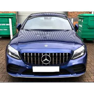 Przedni Grill Panamericana GT (do Avantgarde/AMG-Line/C43 AMG) zdjęcia 2