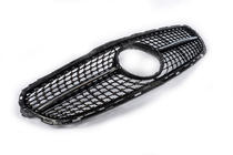 Mercedes E-class W212 2009-2016 Atrapa Przednia Diamond Black (do Avantgarde i AMG-Line, 2013-2016) zdjęcia 5