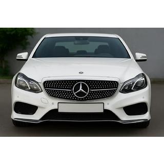 Atrapa Przednia Diamond Black (do Avantgarde i AMG-Line, 2013-2016) Mercedes E-сlass W212 2009-2016 zdjęcia 1