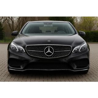 Atrapa Przednia Diamond Black (do Avantgarde i AMG-Line, 2013-2016) Mercedes E-сlass W212 2009-2016 zdjęcia 3