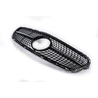 Atrapa Przednia Diamond Black (do Avantgarde i AMG-Line, 2013-2016) Mercedes E-сlass W212 2009-2016 zdjęcia 4