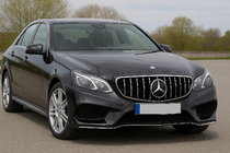 Mercedes E-class W212 2009-2016 Przedni Grill GT Panamericana (do Avantgarde i AMG-Line, 2013-2016) zdjęcia 1