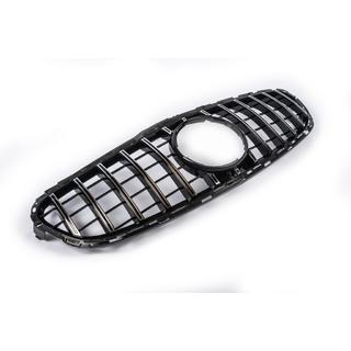 Przedni Grill GT Panamericana (do Avantgarde i AMG-Line, 2013-2016) Mercedes E-сlass W212 2009-2016 zdjęcia 4