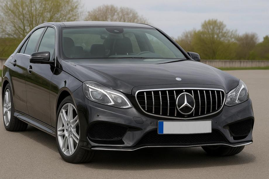 Mercedes E-class W212 2009-2016 Przedni Grill GT Panamericana (do Avantgarde i AMG-Line, 2013-2016) Image