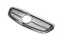 Mercedes E-class W213 2016-2023 Atrapa Chłodnicy Diamond (do Classic i Exclusive, 2016-2019) zdjęcia 3