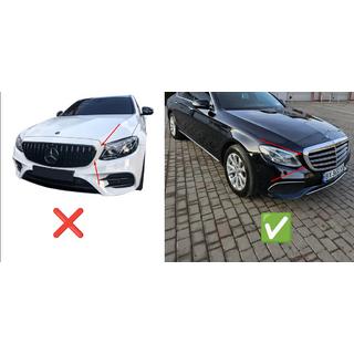 Atrapa Chłodnicy Diamond (do Classic i Exclusive, 2016-2019) Mercedes E-сlass W213 2016-2023 zdjęcia 4