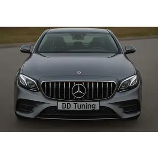 Przedni Grill GT Panamericana (do Avantgarde/AMG-Line/E43 AMG/E53 AMG 2016-2019)