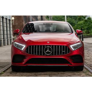 Atrapa Chlodnicy Przednia (GT Panamericana) Mercedes CLS C257 2018- zdjęcia 1
