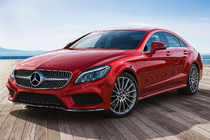 Mercedes CLS C218 2011-2018 Przedni grill z ramką 2014-2018 (Diamond Silver) zdjęcia 1