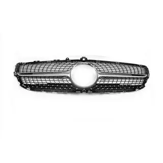 Przedni grill z ramką 2014-2018 (Diamond Silver) zdjęcia 3