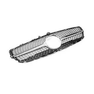 Przedni grill z ramką 2014-2018 (Diamond Silver) zdjęcia 4