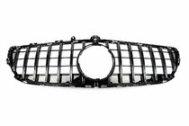Mercedes CLS C218 2011-2018 Przedni grill z ramką 2014-2018 (GT Panamericana) zdjęcia 7