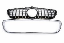 Mercedes CLS C218 2011-2018 Przedni grill z ramką 2014-2018 (GT Panamericana) zdjęcia 3