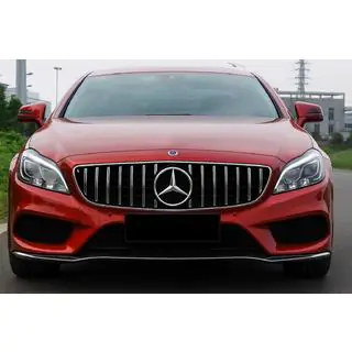Przedni grill z ramką 2014-2018 (GT Panamericana) zdjęcia 2
