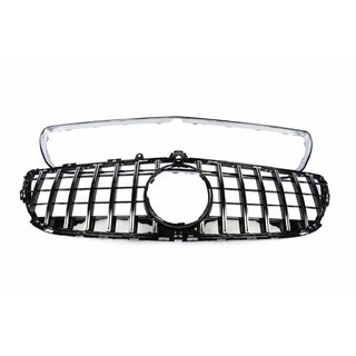 Przedni grill z ramką 2014-2018 (GT Panamericana) Mercedes CLS C218 2011-2018 zdjęcia 4