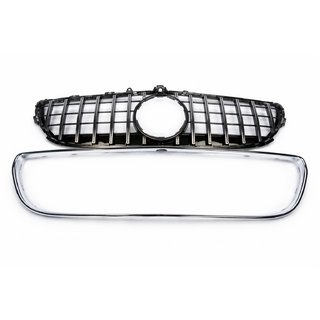 Przedni grill z ramką 2014-2018 (GT Panamericana) Mercedes CLS C218 2011-2018 zdjęcia 3
