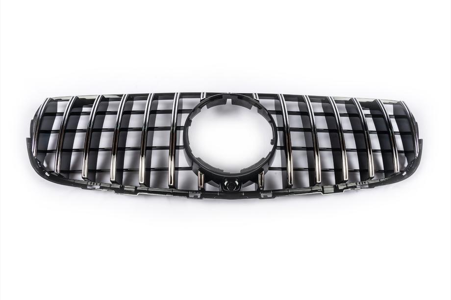 Mercedes GLC X253 2015-2022 Przedni Grill GT Panamericana (2015-2019) Zdjęcia 2