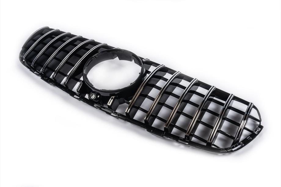 Mercedes GLC X253 2015-2022 Przedni Grill GT Panamericana (2015-2019) Zdjęcia 3
