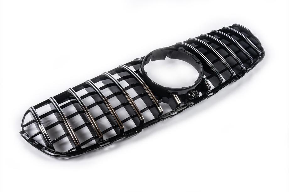 Mercedes GLC X253 2015-2022 Przedni Grill GT Panamericana (2015-2019) Zdjęcia 4