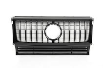 Mercedes G class W463 1990-2018 Atrapa Przednia (GT, z Chromowanymi Listwami) zdjęcia 2