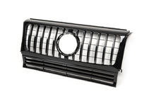 Mercedes G class W463 1990-2018 Atrapa Przednia (GT, z Chromowanymi Listwami) zdjęcia 4