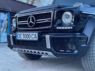 Mercedes G class W463 1990-2018 Zderzak przedni AMG G63/G65 kompletny G63 (chromowana kratka) zdjęcia 1